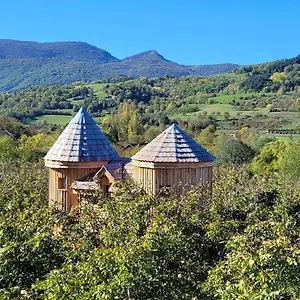 Roulottes Au Pied Du Vercors , Saint-Jean-en-Royans Frankrijk